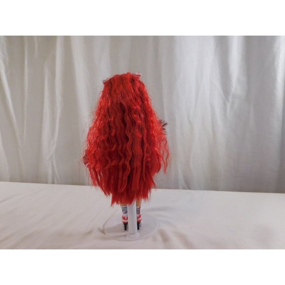 Rainbow High Cheer Ruby Anderson Red Fashion Cheerleader Doll with Pom poms - Picture 9 of 13